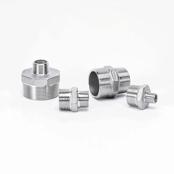 Stainless Steel Pipe Fittings Male Female Threaded Connectors Adapter