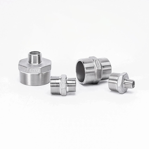 Stainless Steel Pipe Fittings Male Female Threaded Connectors Adapter
