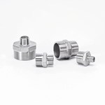 Stainless Steel Pipe Fittings Male Female Threaded Connectors Adapter