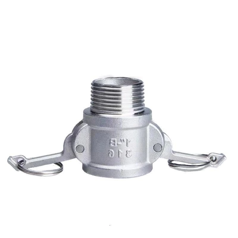 SS316 Camlcok Sale High Quality Camlock Quick Connect Hose Couplings for Industry