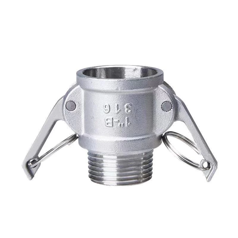 SS316 Camlcok Sale High Quality Camlock Quick Connect Hose Couplings for Industry