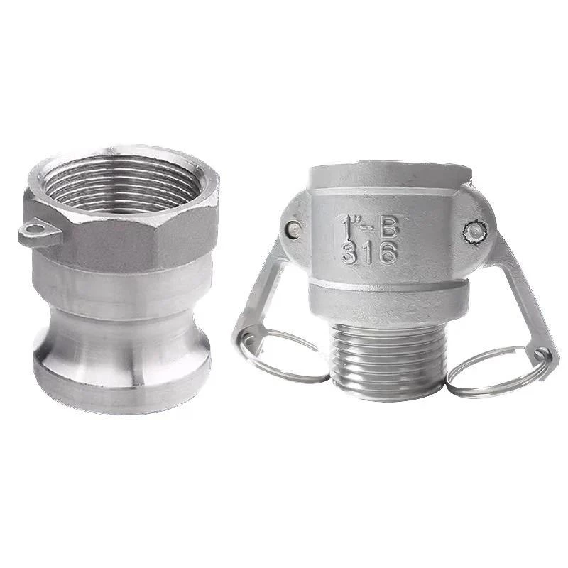 Stainless Steel NPT/Bsp/BSPP/G Thread Quick Coupling Manufacturer