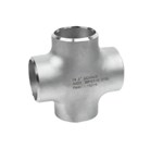 DIN 304 316 Stainless Steel Welded Pipe Fittings Sch40s Sand Rolling Cross
