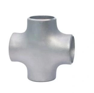 ASTM 304 316 Stainless Steel Welded Pipe Fittings Cross Sch40s Cross