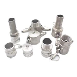 High Quality Stainless Steel NPT/Bsp/BSPP/G Thread Quick Camlock Coupling