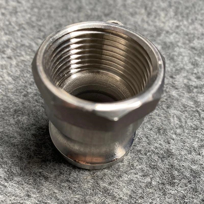 Ss Casting Stainless Steel 304 316 Screw Threadplumbing Fittings/Pipe Fittings/Hardware/Connector/Valve Body/Pump Accessories/Thread Fitting