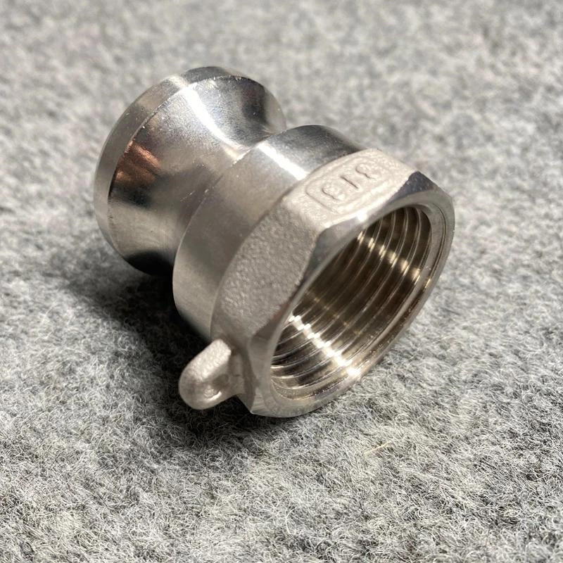 Ss Casting Stainless Steel 304 316 Screw Threadplumbing Fittings/Pipe Fittings/Hardware/Connector/Valve Body/Pump Accessories/Thread Fitting