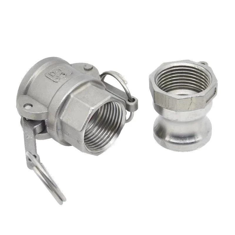 High Quality Hardware Stainless Steel Quick Coupling for Joint Connector