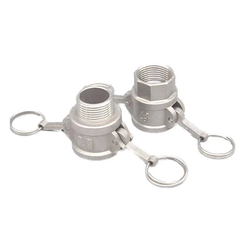 High Quality Hardware Stainless Steel Quick Coupling for Joint Connector