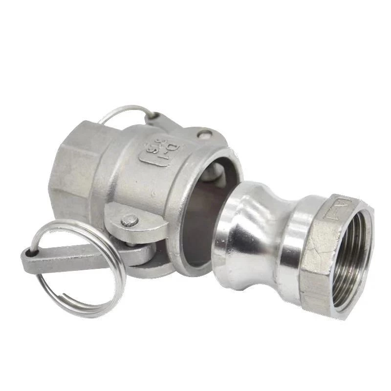 High Quality Hardware Stainless Steel Quick Coupling for Joint Connector