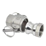 High Quality Hardware Stainless Steel Quick Coupling for Joint Connector