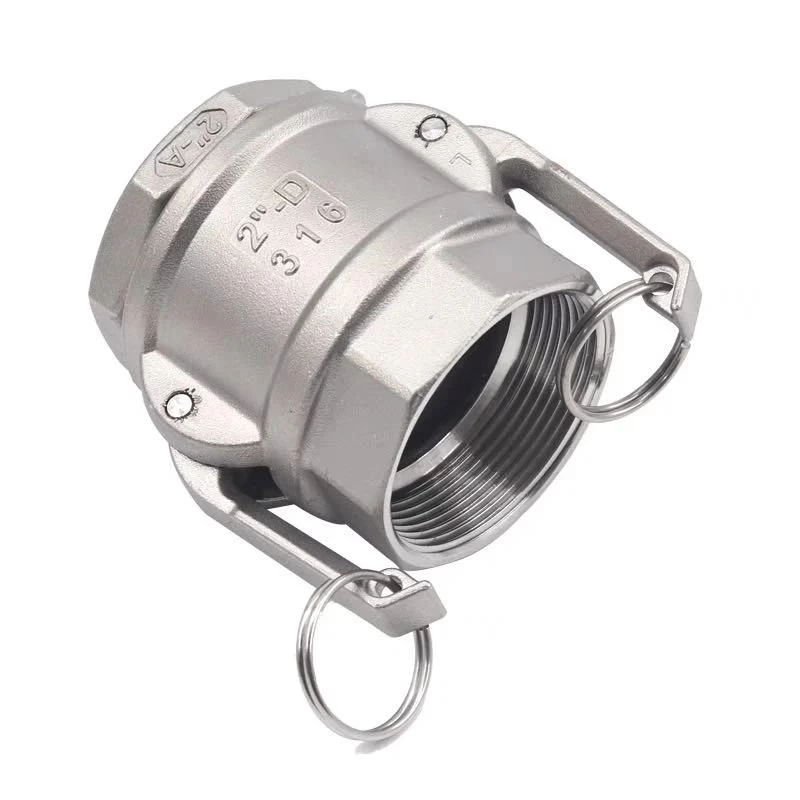 High Quality Hardware Stainless Steel Quick Coupling for Joint Connector