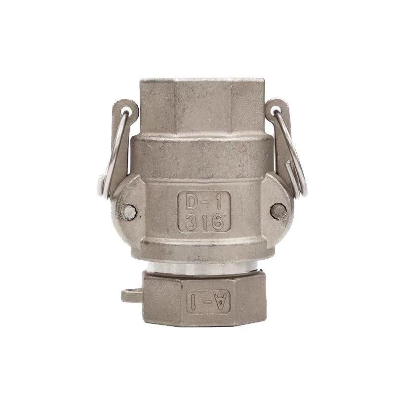 High Quality Hardware Stainless Steel Quick Coupling for Joint Connector