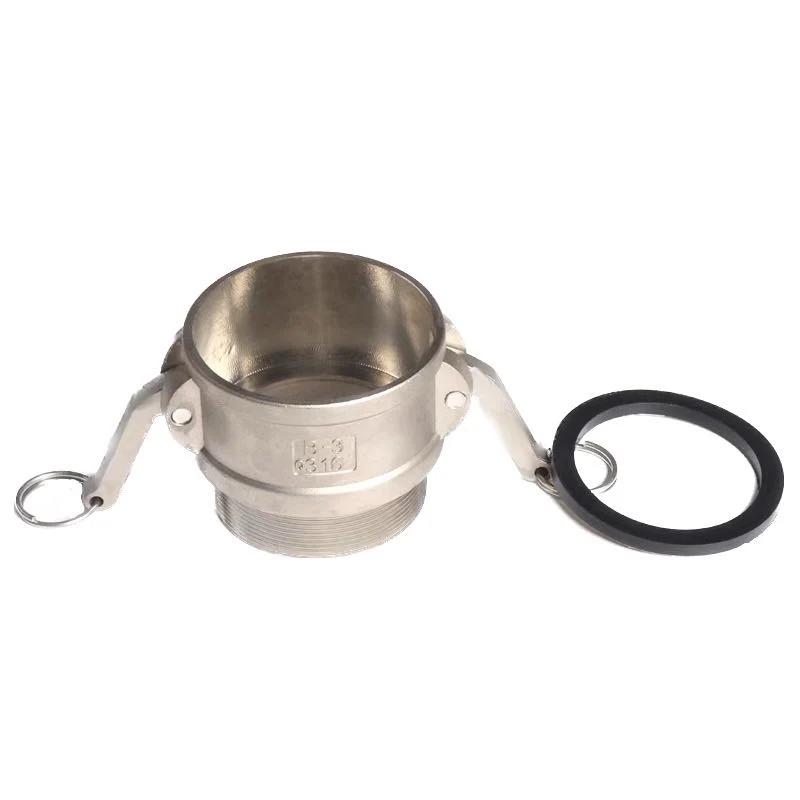 Factory Wholesale DN25 Stainless Steel Quick Coupling for Quick Connector