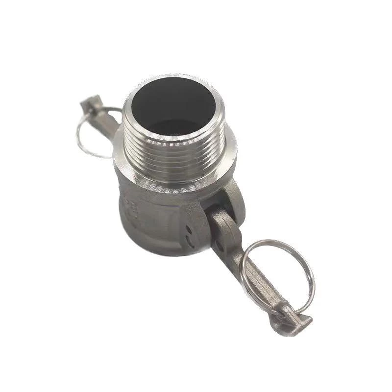 Factory Wholesale DN25 Stainless Steel Quick Coupling for Quick Connector