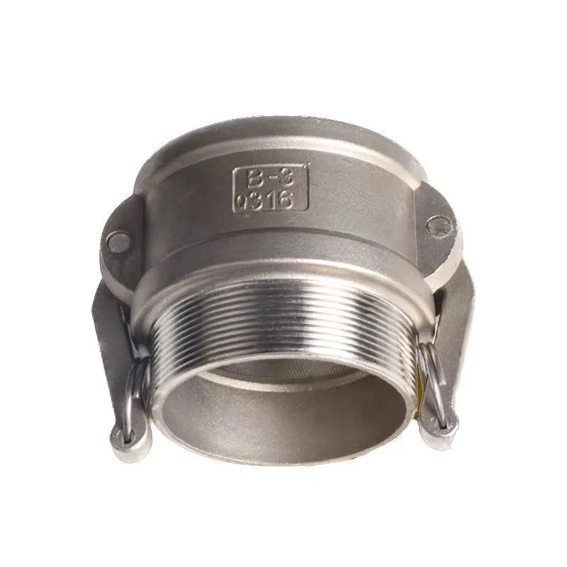 Factory Wholesale DN25 Stainless Steel Quick Coupling for Quick Connector