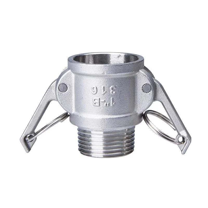 Factory Wholesale DN25 Stainless Steel Quick Coupling for Quick Connector