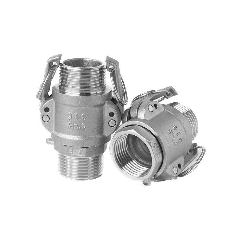 Stainless Steel Coupler Screwed Quick Camlock Coupling Manufacturer