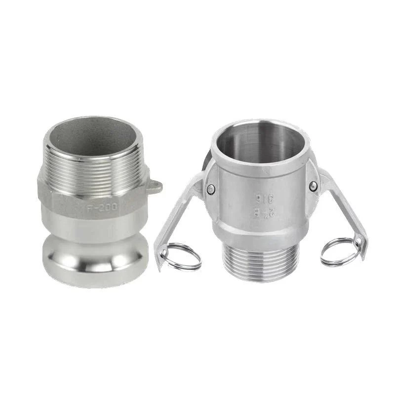 Stainless Steel Coupler Screwed Quick Camlock Coupling Manufacturer