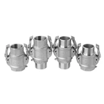 Stainless Steel Coupler Screwed Quick Camlock Coupling Manufacturer