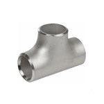 ASME B16.9 S32750 Seamless Stainless Steel Butt Welding Fitting Equal Tee