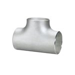 ASME B16.9 S32750 Seamless Stainless Steel Butt Welding Fitting Equal Tee