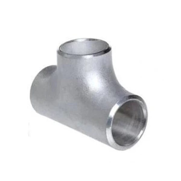 Seamless Stainless Steel Pipe Fittings Tee Butt Welding Fitting Equal Tee