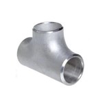 ASME B16.9 S32750 Seamless Stainless Steel Butt Welding Fitting Equal Tee