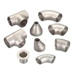 ASME B16.9 S32750 Seamless Stainless Steel Butt Welding Fitting Equal Tee
