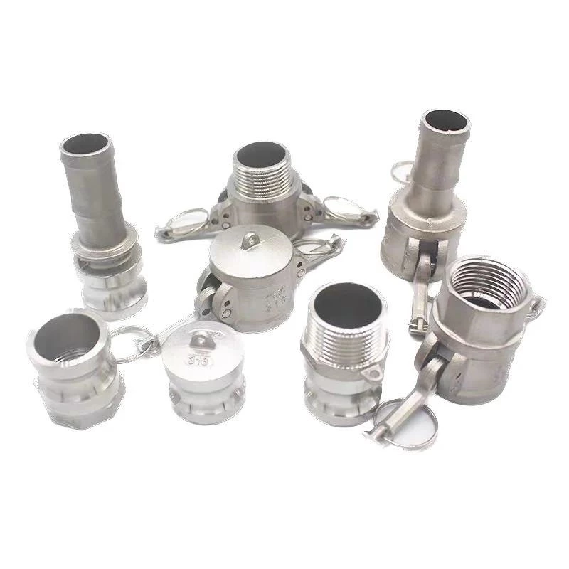 Wholesale Professional Stainless Steel Flexible Quick Connector Quick Camlock Coupling