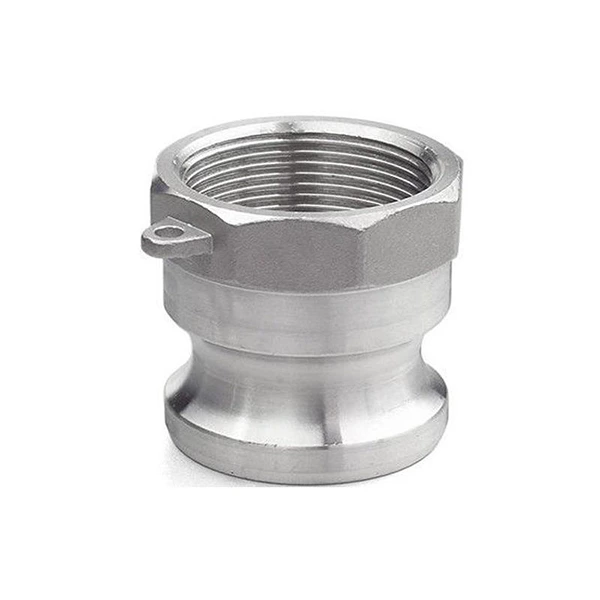 Type a Aluminum Camlock Coupling Male Adapter X Male Thread