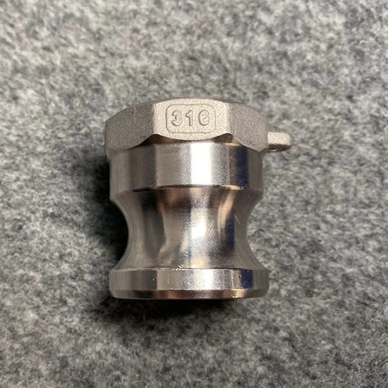 Type a Aluminum Camlock Coupling Male Adapter X Male Thread