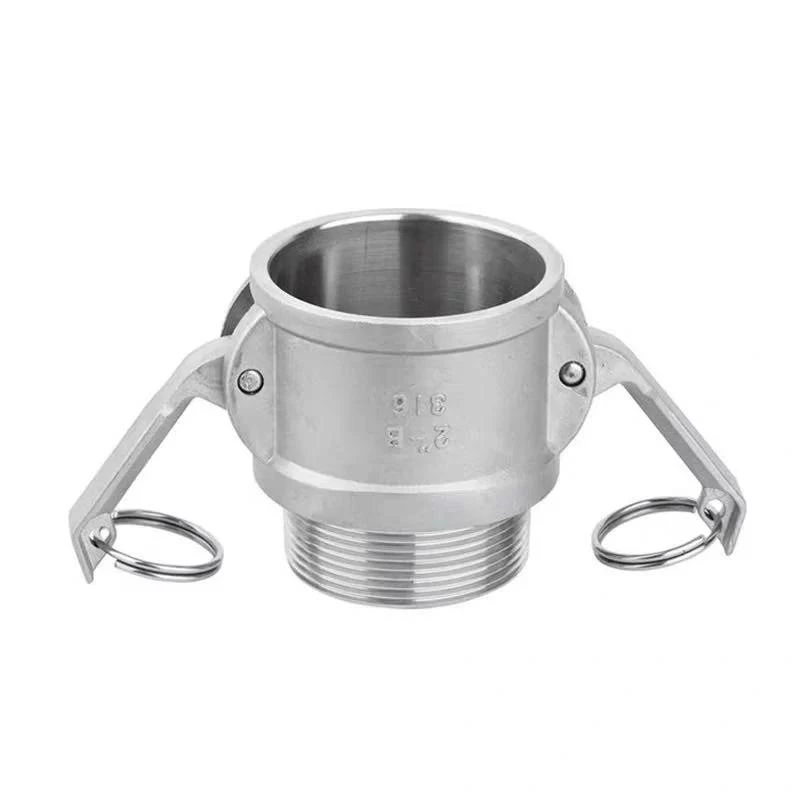 Building Material 316 Stainless Steel Connector Quick Camlock Coupling