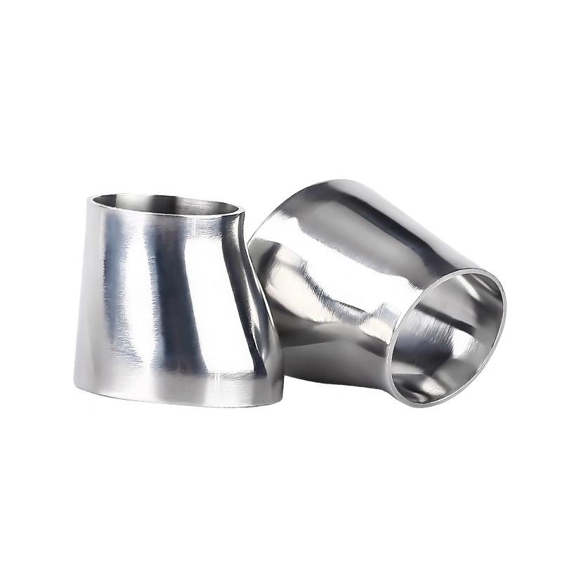 Stainless Steel Sanitary Concentric Reducer Pipe Fitting 304 316L