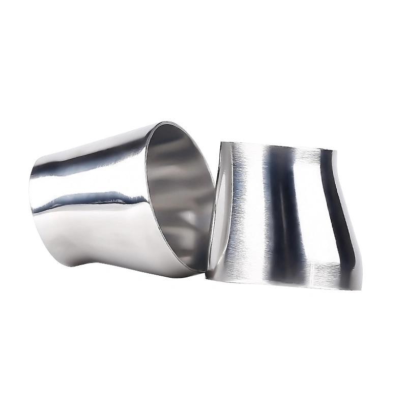 Stainless Steel Sanitary Concentric Reducer Pipe Fitting 304 316L