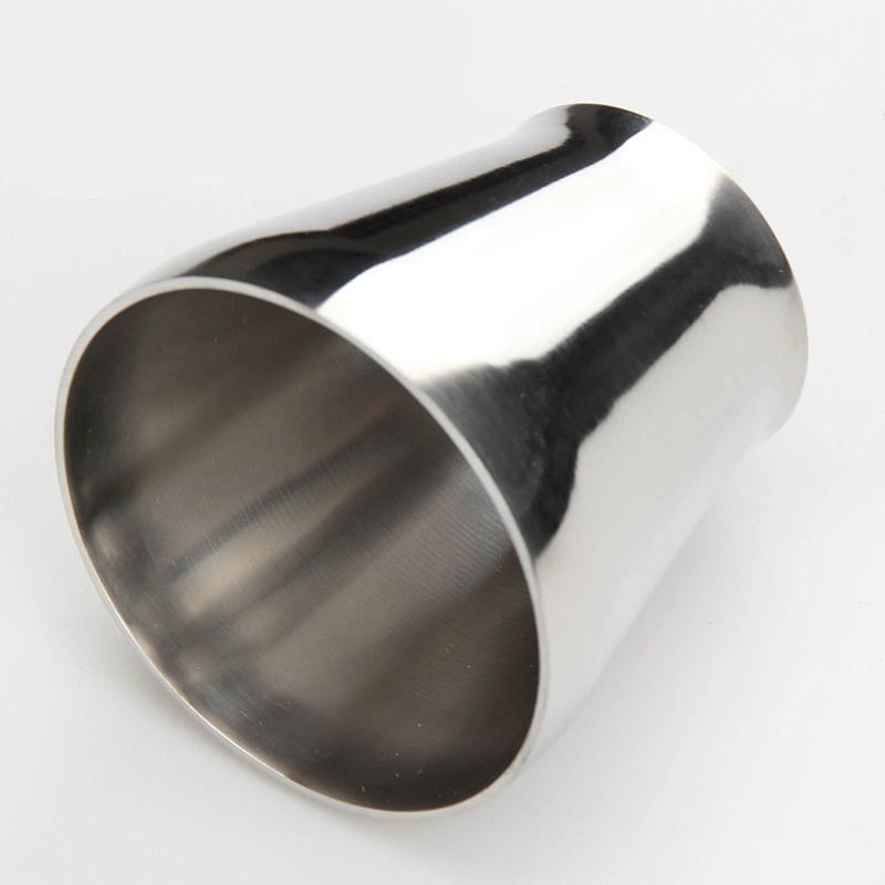 Stainless Steel Sanitary Concentric Reducer Pipe Fitting 304 316L