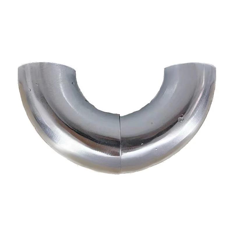 SMS 304 Stainless Steel Pipe Fitting Butt Weld 90 Degree Elbow