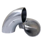 Stainless Steel Pipe Fitting Butt Weld 90 Degree Elbow with ISO Certificate