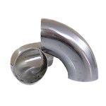 SMS 304 Stainless Steel Pipe Fitting Butt Weld 90 Degree Elbow