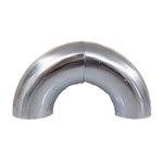 SMS 304 Stainless Steel Pipe Fitting Butt Weld 90 Degree Elbow