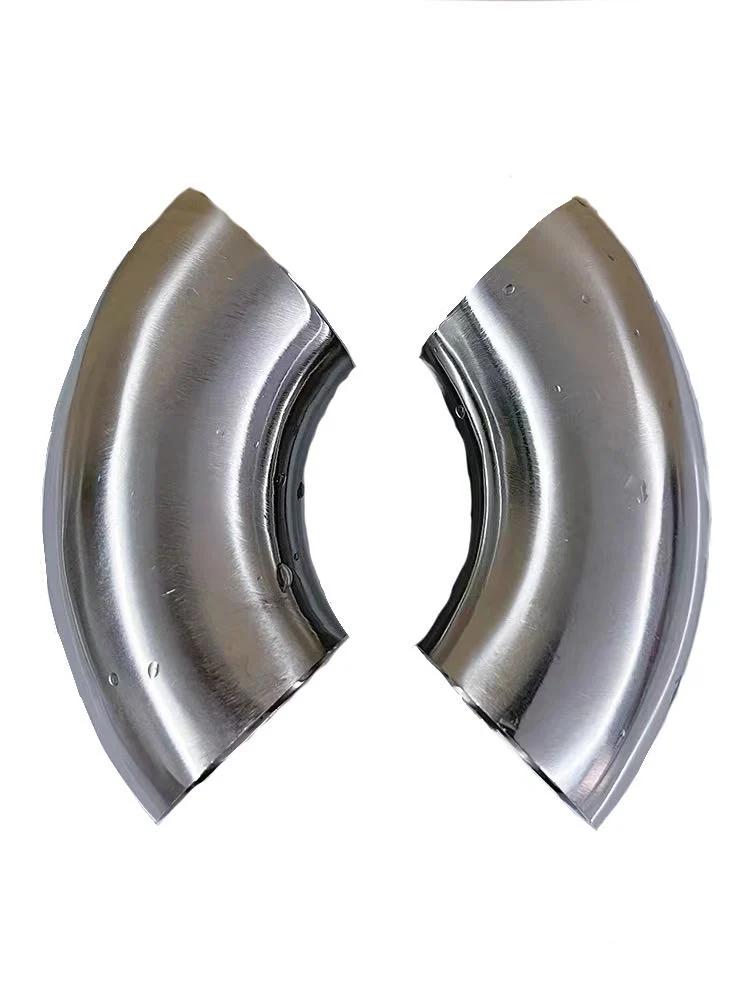 SMS 304 Stainless Steel Pipe Fitting Butt Weld 90 Degree Elbow