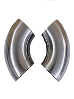 SMS 304 Stainless Steel Pipe Fitting Butt Weld 90 Degree Elbow
