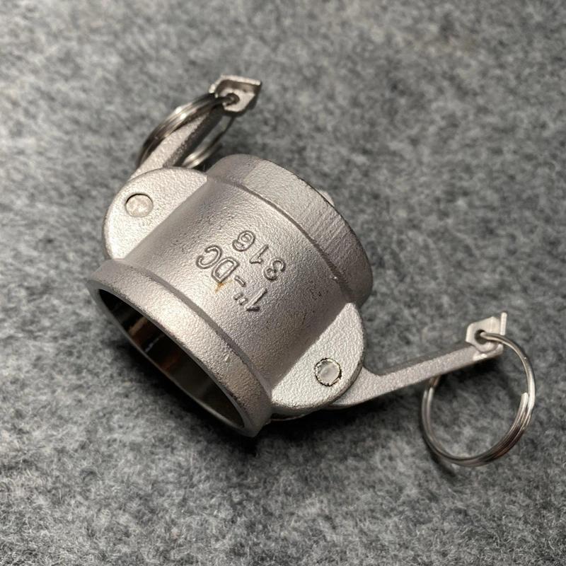 Stainless Steel DC Type Quick Couplings