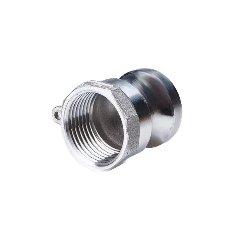 Industry Stainless Steel Quick Coupling with Male Screw Manufacturer