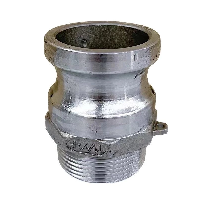 Industry Stainless Steel Quick Coupling with Male Screw Manufacturer