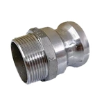 Industry Stainless Steel Quick Coupling with Male Screw Manufacturer