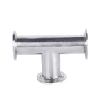 Stainless Steel Sanitary Clamped Equal Tee Piece