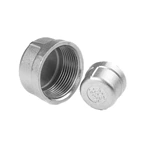 Hot Sales Thread Screw Forged Pipe Fittings Stainless Steel Cap