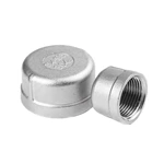 Hot Sales Thread Screw Forged Pipe Fittings Stainless Steel Cap