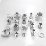 Hot Sales Thread Screw Forged Pipe Fittings Stainless Steel Cap
